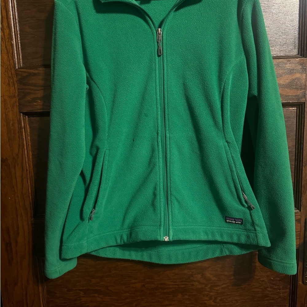 Patagonia Synchilla Green Jacket - Picture 10 of 10